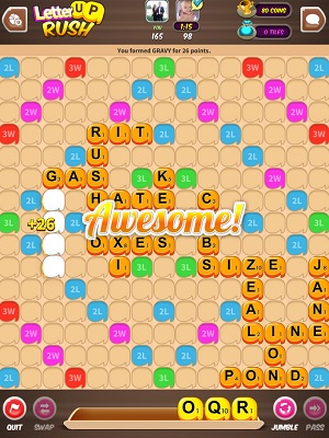 Letter Up
