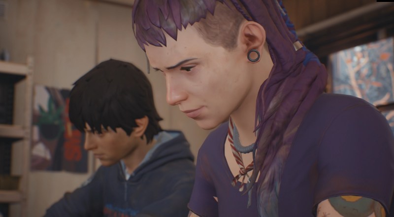 Sean (left) and Cassidy are an item, if you say so.