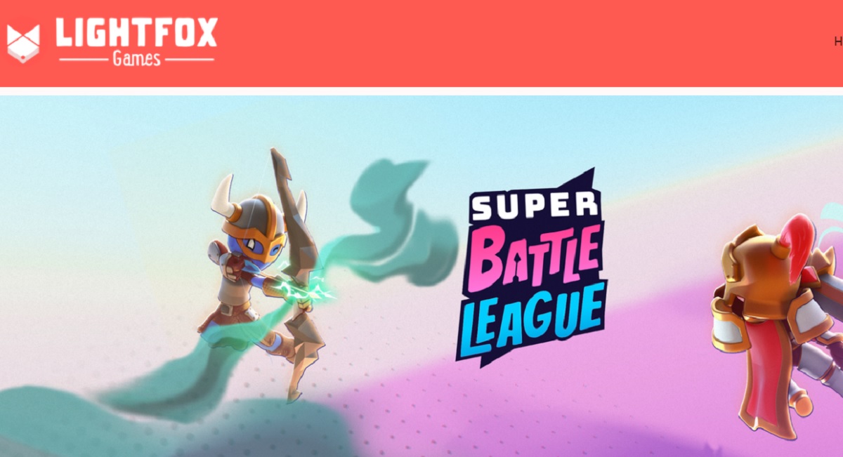 Super Battle League is the first game for Lightfox Games.
