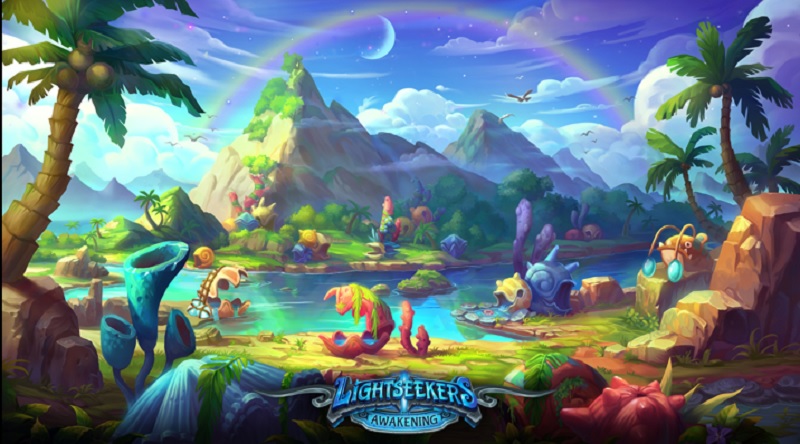 The world of Lightseekers.