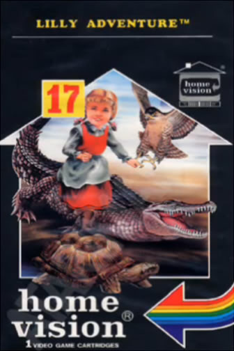Lilly Adventure Home Vision Box Art