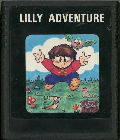 Lilly Adventure Quelle Label Art