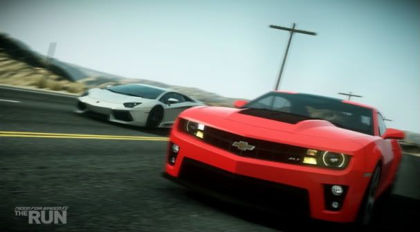 The Run cars