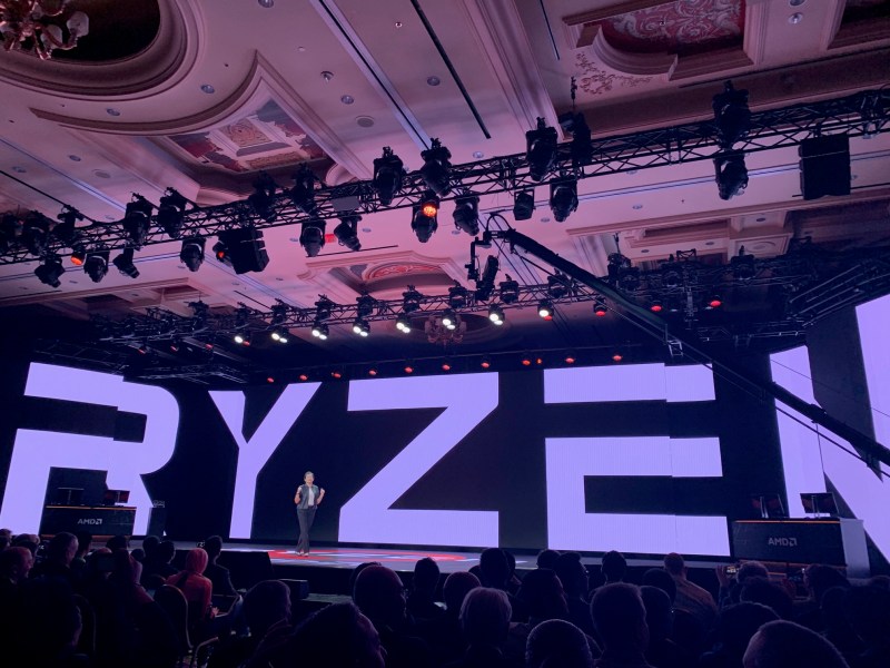 AMD introduced the third-generation of Ryzen chips, for shipment in mid-2019.