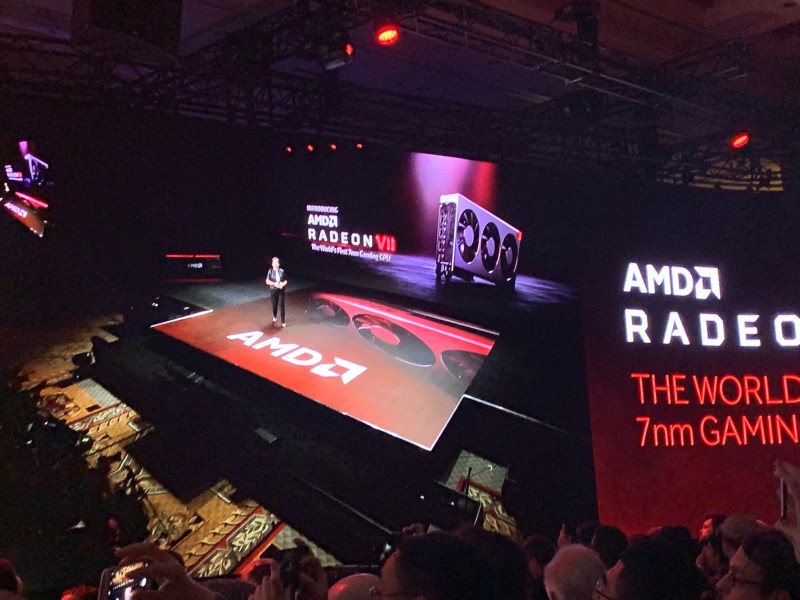 Radeon VII announcement at CES 2019