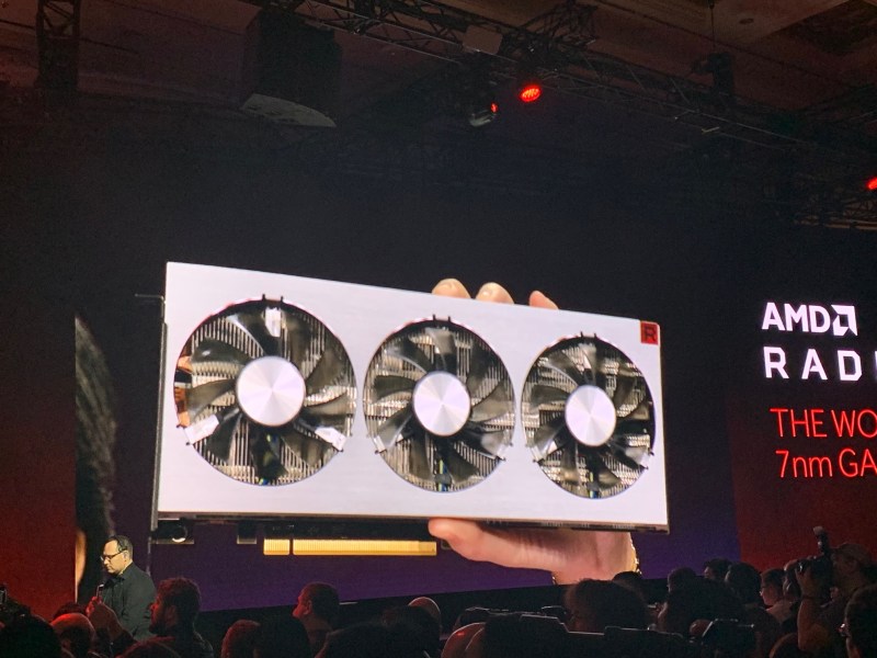 The AMD Radeon VII.