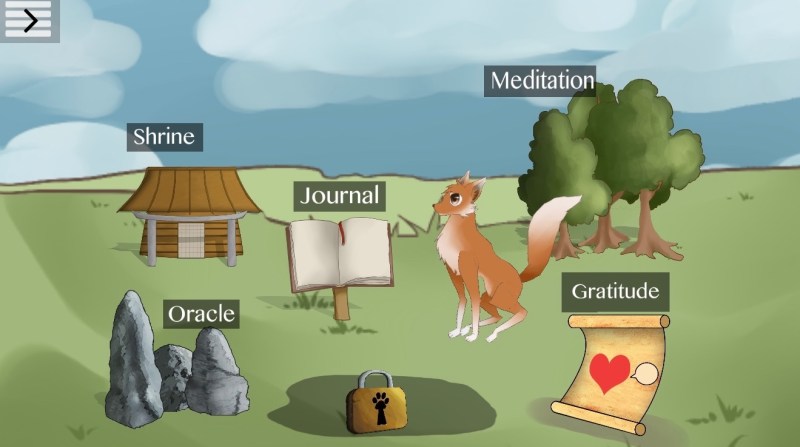 Sinaprite's user interface.