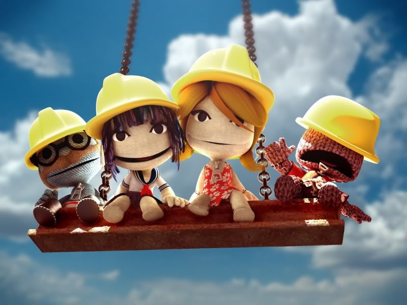 LittleBigPlanet is all about the "dawwwww."