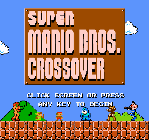 Super Mario Bros. Crossover