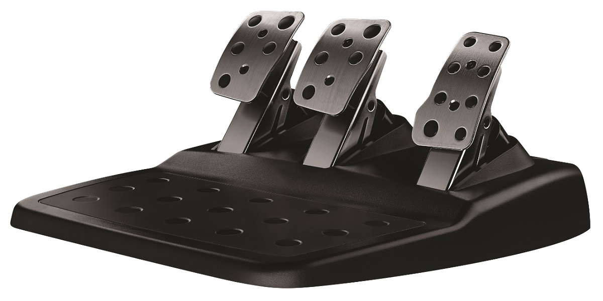 Pedals for the Logitech G29 racing wheel.