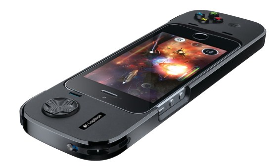 The Logitech PowerShell iOS game controller