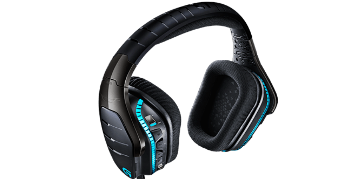 Logitech Artemis Spectrum more forward
