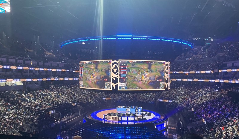 League of Legends Worlds Championship 2022.