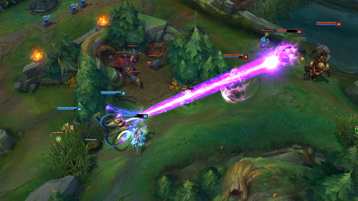 Welcome to the League of Legends jungle.
