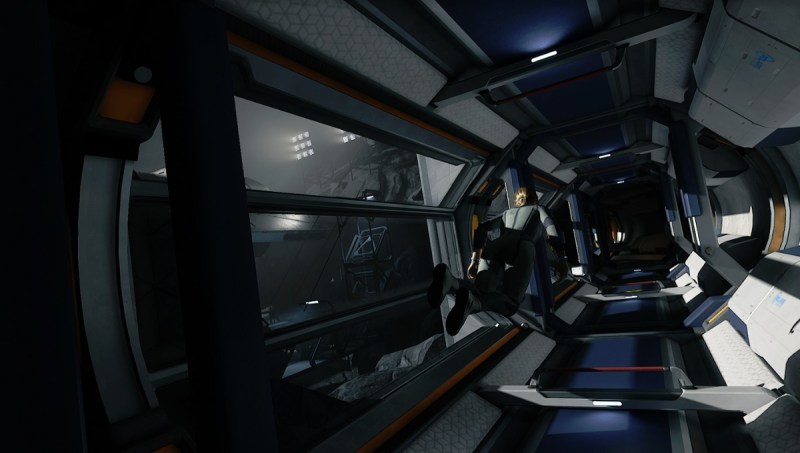 Olivia Rhodes is unraveling a mystery with the robot Jack in Lone Echo II.