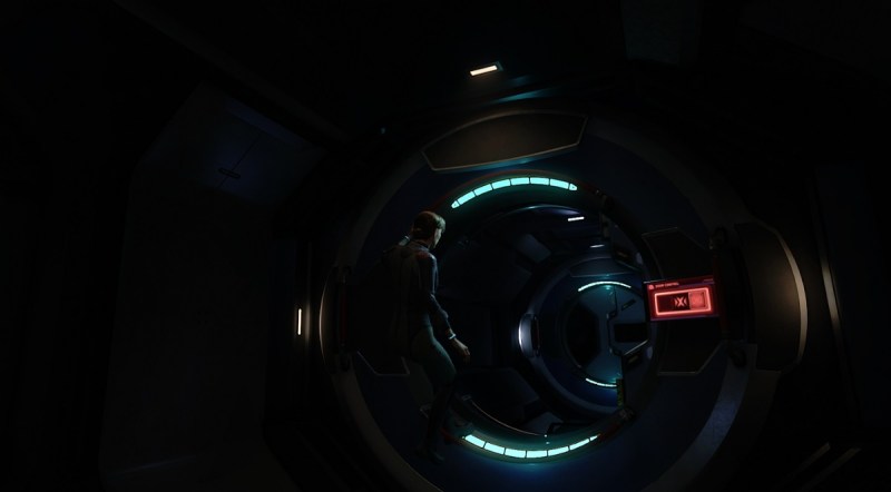 You have to figure out how to get past barriers in Lone Echo II.