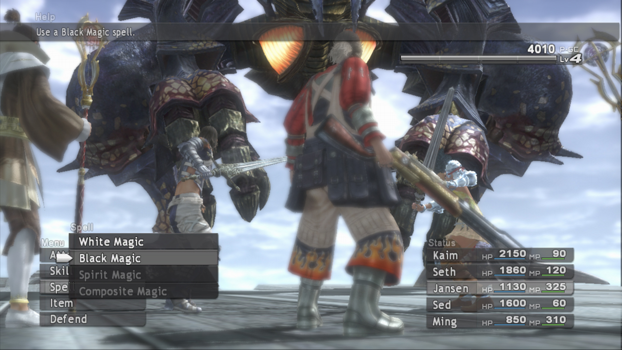 Lost Odyssey, one of Mistwalker's first games, and probably the best known Xbox 360 role-playing game.