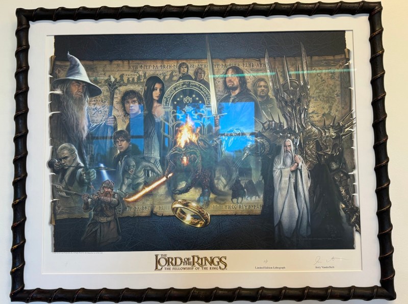 The Lord of the Rings films by Peter Jackson.