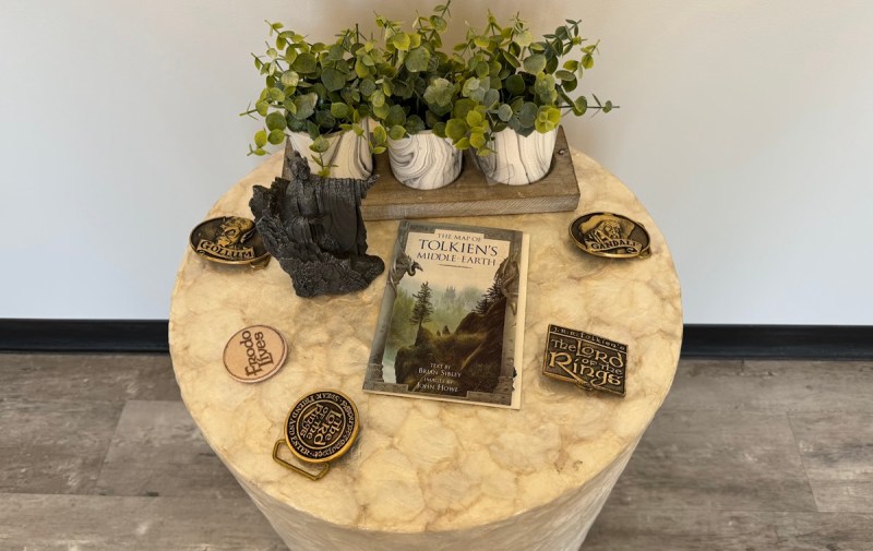 One of the Tolkien shrines at Embracer Freemode.