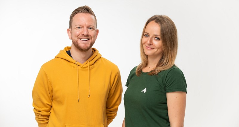 Tristan Clark and Carolin Krenzer are the founders of Trailmix.