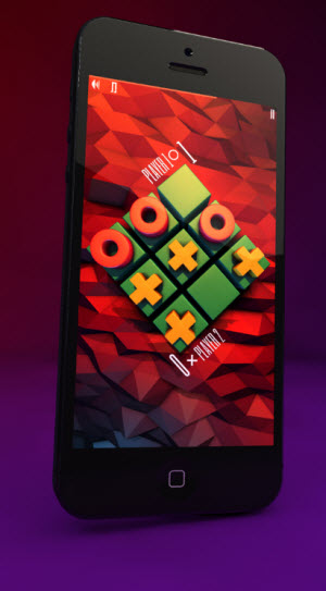 A game made with Ludei's tools.