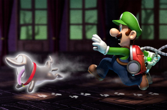 Luigi's Mansion: Dark Moon