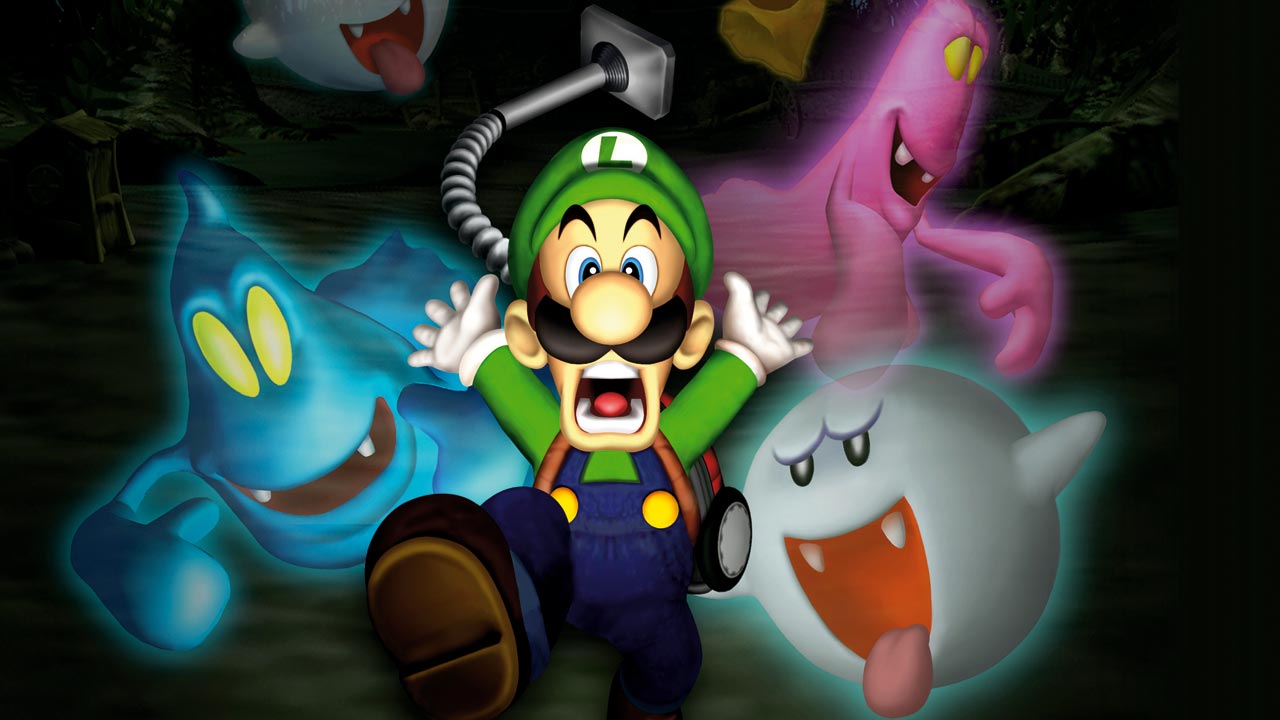 Who ya gonna call? Luigi!