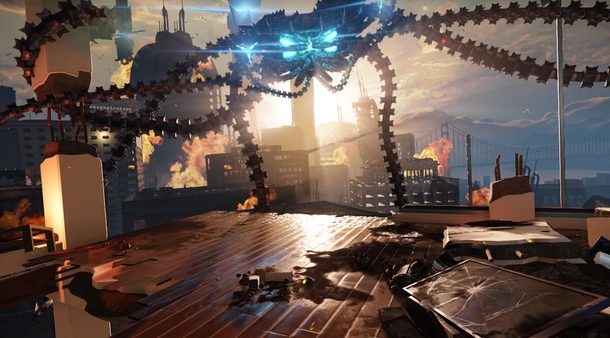 Game art created with Amazon Lumberyard game engine.