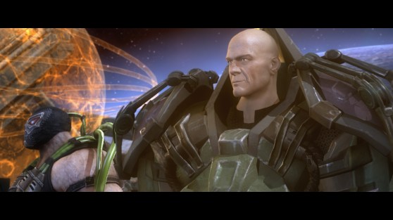 Pensive Luthor