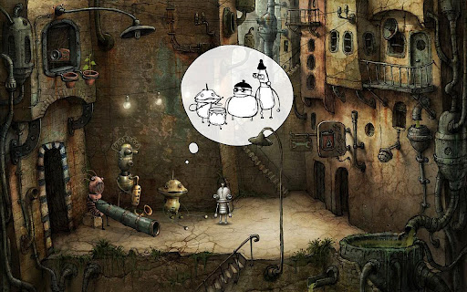 Machinarium Android