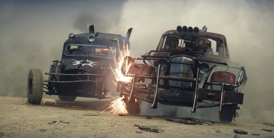 Car combat in Mad Max the game.