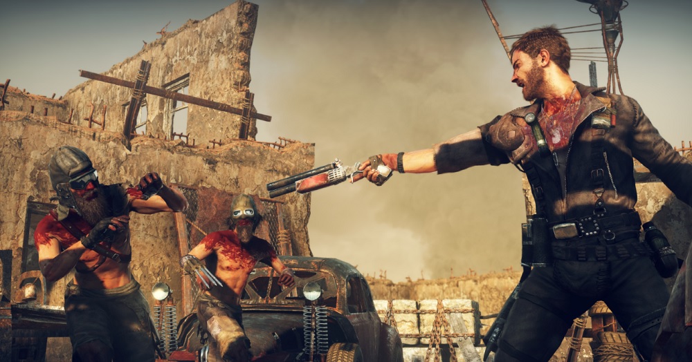 Warner Bros. mad max shotgun