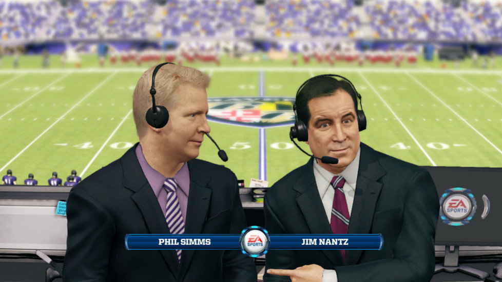 Jim Nantz and Phil Simms
