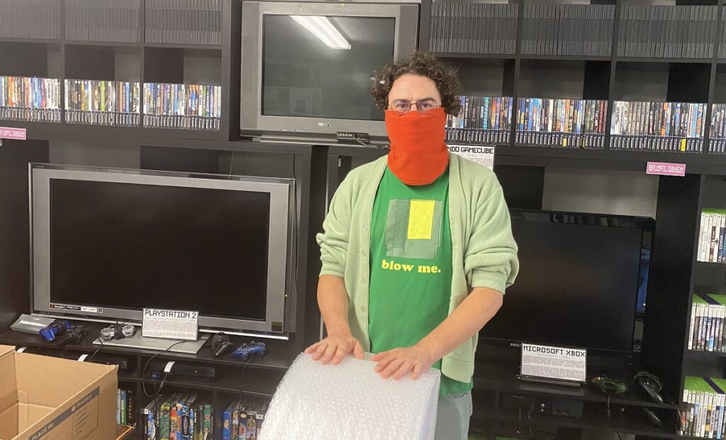 Alex Handy is the curator of the MADE museum for video games.