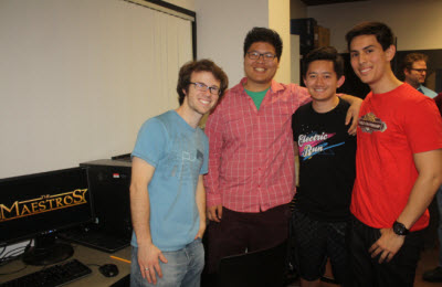 Maestros team leaders