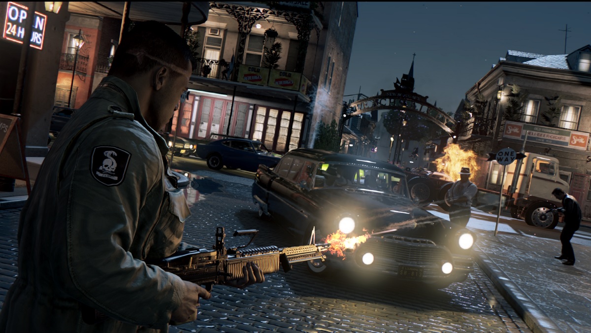 Lincoln Clay is the "gifted anti-hero" of Mafia III