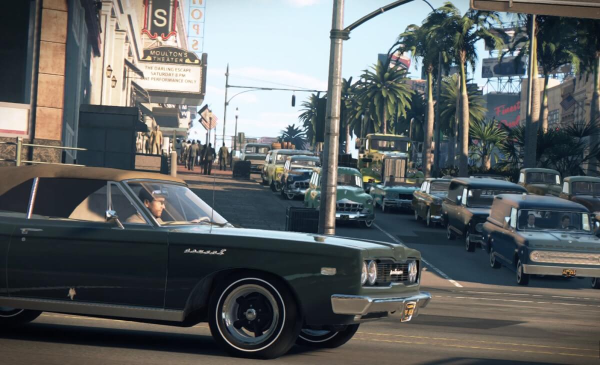 I found myself driving around just to listen to music in Mafia III.