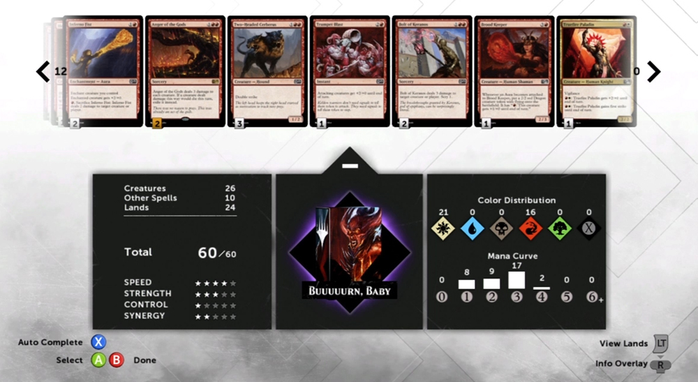 Magic 2015 Deck Editor