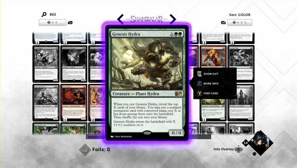 One of the many newly designed cards coming to Magic 2015.