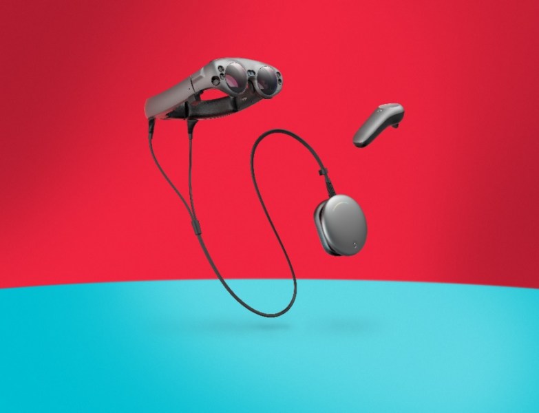 Magic Leap 1 headset is $2,995.