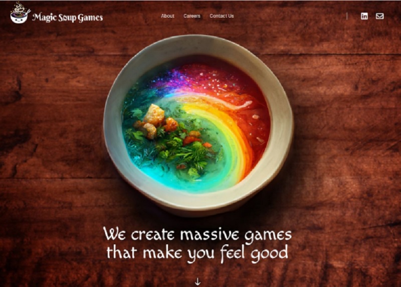 Magic Soup Games is in Irvine, California.