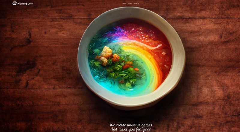 Have some Magic Soup at the Women in Gaming Breakfast.
