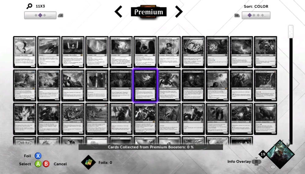 Magic 2015 Premium Cards