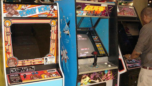 Arcade Game Addiction