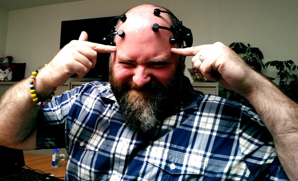 GamesBeat writer Stephen Kleckner shows that games don't fry your brain after all.