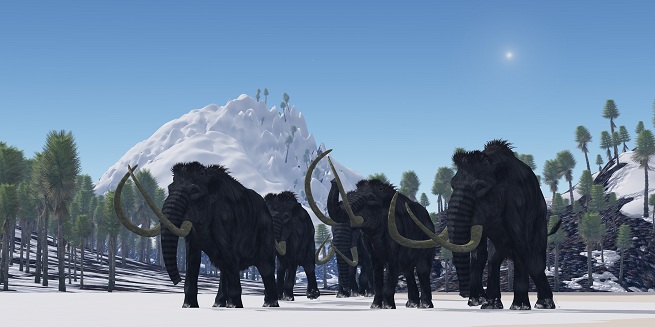 mammoths