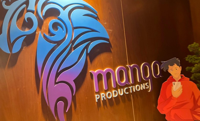 Manga Productions is making anime, manga and video games.