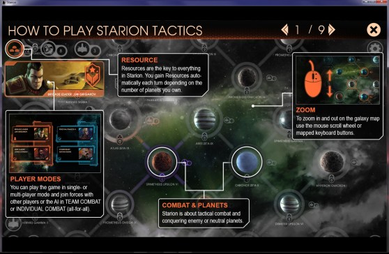 Starion Tactics manual