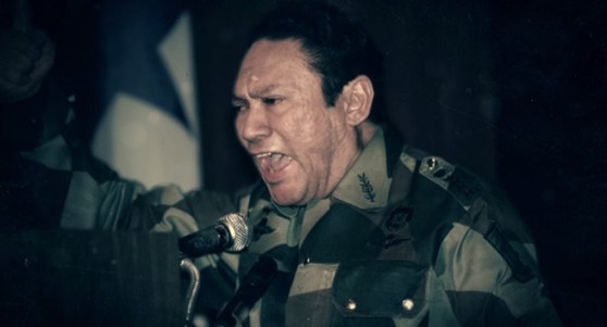 Manuel Noriega in real life