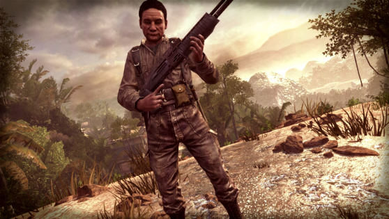 Manuel Noriega's character in Call of Duty: Black Ops II.